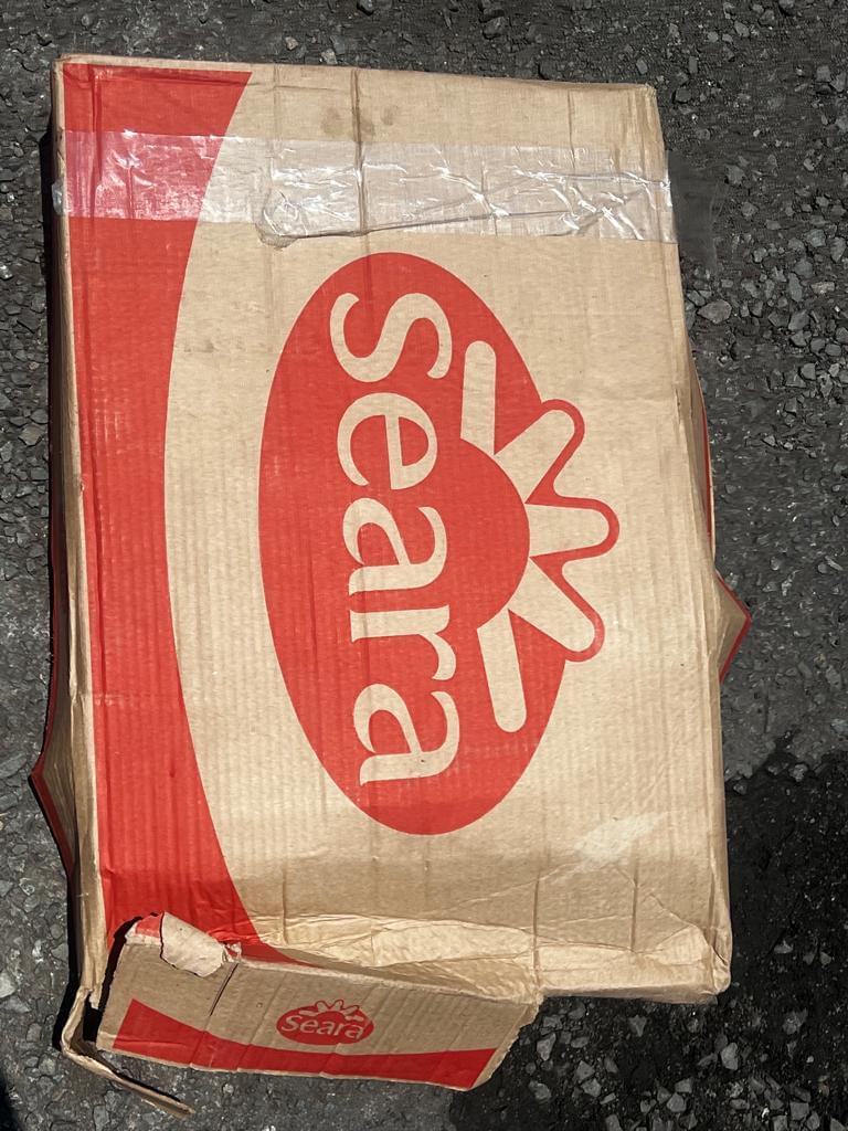 Drugs wrapped in meat packets 