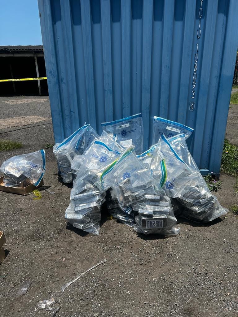 Seized Drugs in durban